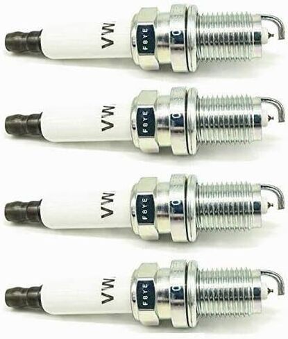 SET (4) iridium Spark Plug 06H905601A Replacement For Audi A4 A5 A6 Q5 VW Passat 2.0L-L4 PFR7S8EG in Saudi Arabia