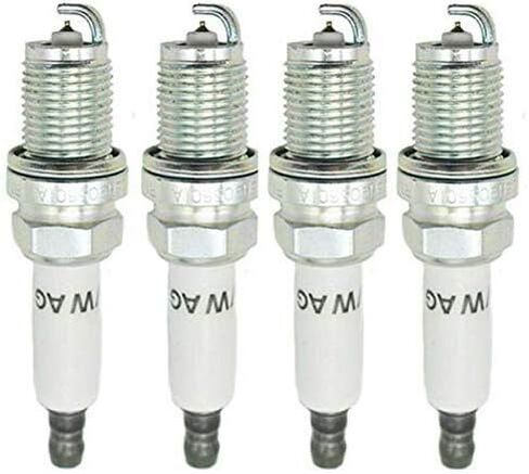 SET (4) iridium Spark Plug 06H905601A Replacement For Audi A4 A5 A6 Q5 VW Passat 2.0L-L4 PFR7S8EG in Saudi Arabia