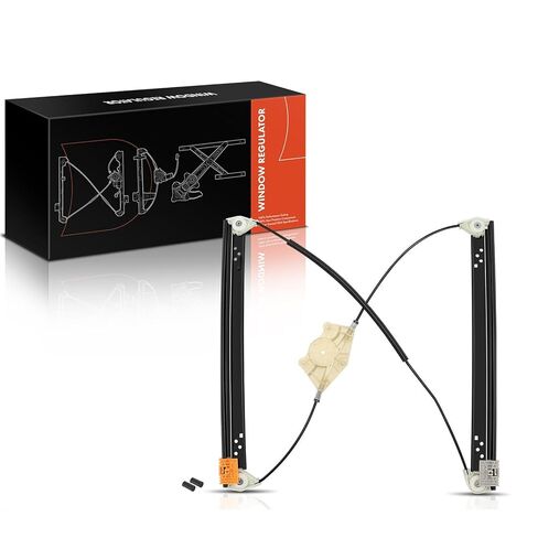 قطع غيار لمنظم نافذة الطاقة للسائق الأمامي الأيسر مع محرك لفولكس واجن طوارق 04-10 Mod-A58PP-124321 in Kuwait