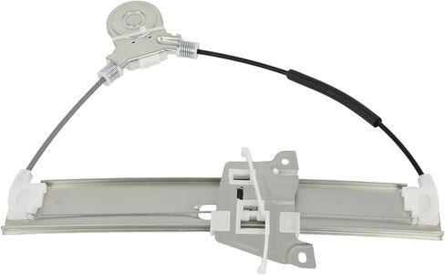 ASAPE 381365 Rear Right Passenger Side Power Window Regulator W/O Motor Assembly Fit for 2001-2007 for Ford Escape 2001-2006 for Mazda Tribute 2005-2007 for Mercury Mariner in Saudi Arabia