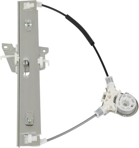 ASAPE 381365 Rear Right Passenger Side Power Window Regulator W/O Motor Assembly Fit for 2001-2007 for Ford Escape 2001-2006 for Mazda Tribute 2005-2007 for Mercury Mariner in Saudi Arabia