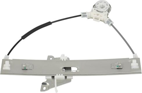 ASAPE 381365 Rear Right Passenger Side Power Window Regulator W/O Motor Assembly Fit for 2001-2007 for Ford Escape 2001-2006 for Mazda Tribute 2005-2007 for Mercury Mariner in Saudi Arabia