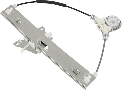 ASAPE 381365 Rear Right Passenger Side Power Window Regulator W/O Motor Assembly Fit for 2001-2007 for Ford Escape 2001-2006 for Mazda Tribute 2005-2007 for Mercury Mariner in Saudi Arabia