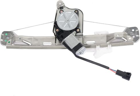 منظم نافذة الطاقة الخلفي الأيسر مع محرك مناسب لسيارة تشيفي لماليبو 2.2L 2005-2008، لسيارة تشيفي لماليبو 3.5L 2005-2008، لسيارة تشيفي لماليبو 3.9L 2006-2007 استبدل 748-536 15781321 in Kuwait