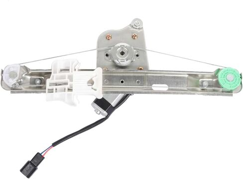 منظم نافذة الطاقة الخلفي الأيسر مع محرك مناسب لسيارة تشيفي لماليبو 2.2L 2005-2008، لسيارة تشيفي لماليبو 3.5L 2005-2008، لسيارة تشيفي لماليبو 3.9L 2006-2007 استبدل 748-536 15781321 in Kuwait