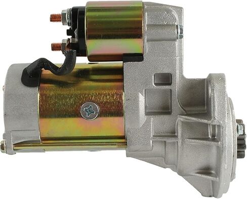 DISCOUNT STARTER & ALTERNATOR Starter Compatible with Thermo King Yanmar SB-200 SB-210 SB-310 486 DSL S13-407A, S13-407, LRS02763, 45-2711, 45-2324, 845-2324, 845-2177, STR-6019, STR-6007, STR72213 in Saudi Arabia
