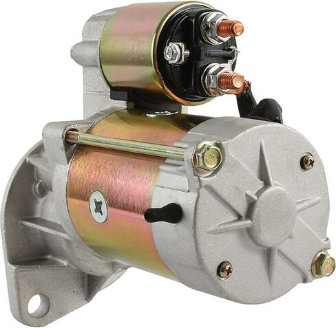 DISCOUNT STARTER & ALTERNATOR Starter Compatible with Thermo King Yanmar SB-200 SB-210 SB-310 486 DSL S13-407A, S13-407, LRS02763, 45-2711, 45-2324, 845-2324, 845-2177, STR-6019, STR-6007, STR72213 in Saudi Arabia