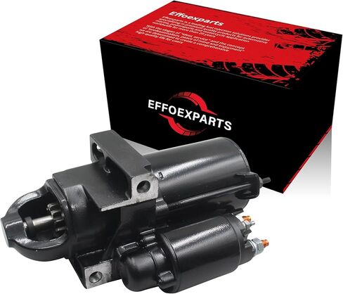 Starter Motor for Volvo Penta V6 V8 Engines 3.0L 4.3L 5.0L 5.7L 6.2L 7.4L 8.1L 8.2L 1989-up/Mercruiser Engines 4.3L 5.0L 5.7L 454-496 - 502 Mag 1998-up Replaces OE# 863007A1 3857747 in Kuwait