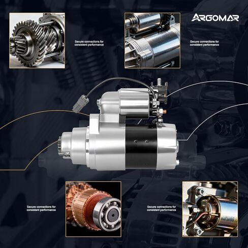 17904N Starter for 03-08 Infiniti FX35 03-07 G35 06-08 M35, for 03-07 Nissan 350Z V6 3.5L, Starter Motor Replace 23300-AM600,23300-AM60A,23300-AM60AR,2330M-AM60ARW in Kuwait