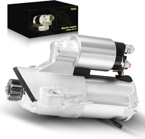 Oktiger New Starter Motor Fit for Ford Explorer 11-19, Edge 07-18, Flex 09-19, Taurus 08-19,for Lincoln MKZ 13-16, MKX 07-18, MKS 09-16, MKT 10-19, 3.5L 3.7L, 12V 1.4KW 10T CCW,OE:8G1Z-11002-B 6692N in Kuwait