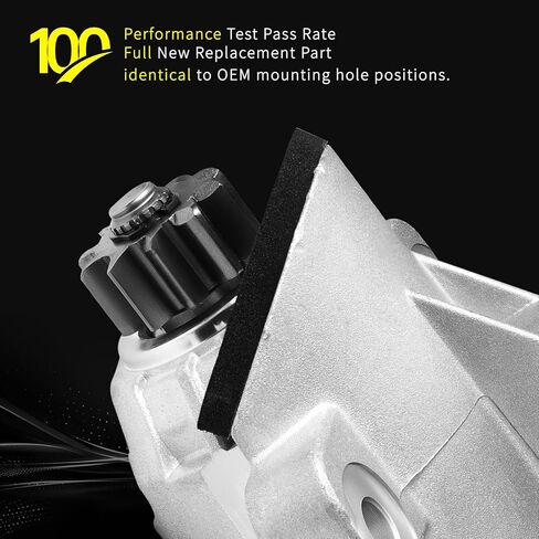 Oktiger New Starter Motor Fit for Ford Explorer 11-19, Edge 07-18, Flex 09-19, Taurus 08-19,for Lincoln MKZ 13-16, MKX 07-18, MKS 09-16, MKT 10-19, 3.5L 3.7L, 12V 1.4KW 10T CCW,OE:8G1Z-11002-B 6692N in Kuwait