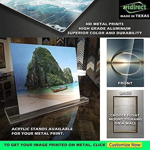 تأطير ArtDirect المخصص لصورتك أو أعمالك الفنية - قم بتحميل أي صورة وسنقوم بطباعتها وتأطيرها لك - اختر الحجم والإطار والأسلوب الخاص بك مع خيارات تأطير مخصصة - قماش مطبوع أو معدني in Kuwait