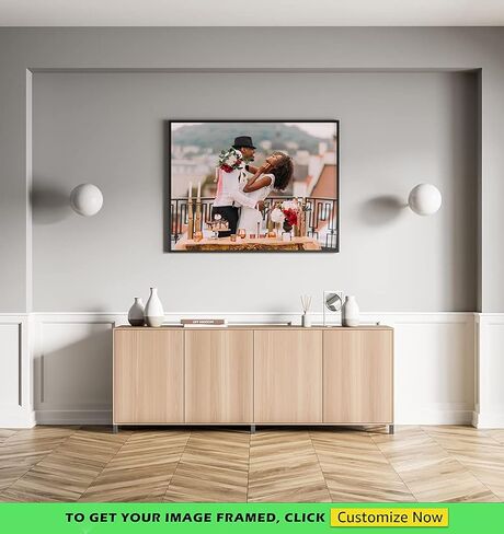 تأطير ArtDirect المخصص لصورتك أو أعمالك الفنية - قم بتحميل أي صورة وسنقوم بطباعتها وتأطيرها لك - اختر الحجم والإطار والأسلوب الخاص بك مع خيارات تأطير مخصصة - قماش مطبوع أو معدني in Kuwait