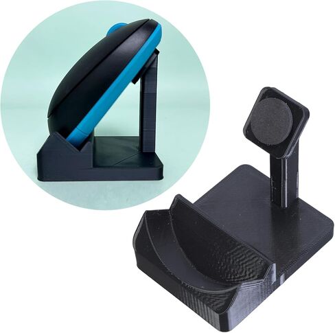 Mouse Stand Mouse Desktop Stand Stable for Hands Freely Use Enhances Desk Tidiness for Various Mouse Models in Saudi Arabia