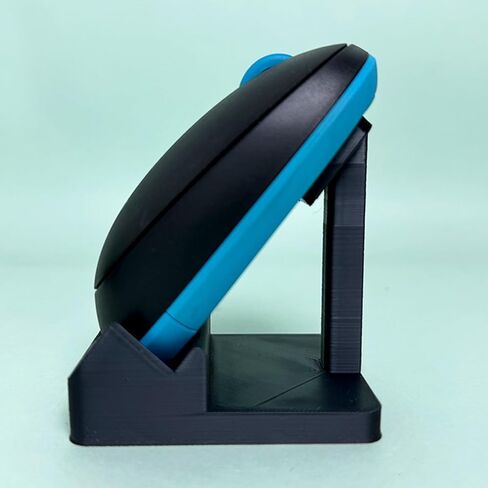Mouse Stand Mouse Desktop Stand Stable for Hands Freely Use Enhances Desk Tidiness for Various Mouse Models in Saudi Arabia