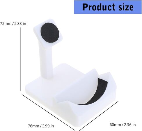 Mouse Stand Mouse Desktop Stand Stable for Hands Freely Use Enhances Desk Tidiness for Various Mouse Models in Saudi Arabia