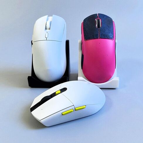 Mouse Stand Mouse Desktop Stand Stable for Hands Freely Use Enhances Desk Tidiness for Various Mouse Models in Saudi Arabia