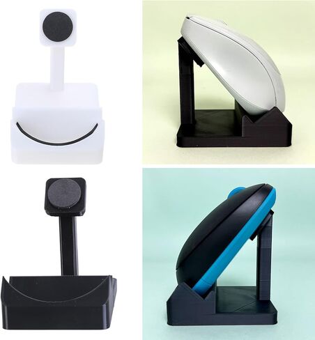 Mouse Stand Mouse Desktop Stand Stable for Hands Freely Use Enhances Desk Tidiness for Various Mouse Models in Saudi Arabia