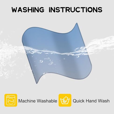 Gradient Sky Blue Mouse Pad,Square Mouse Pad with Stitched Edge,Desk Mat with Non-Slip Base,Washable Desktop Protection Mat 9.5 x7.9Inch in Saudi Arabia