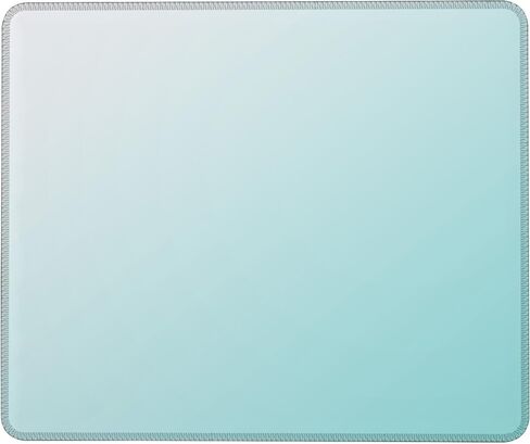 Gradient Sky Blue Mouse Pad,Square Mouse Pad with Stitched Edge,Desk Mat with Non-Slip Base,Washable Desktop Protection Mat 9.5 x7.9Inch in Saudi Arabia