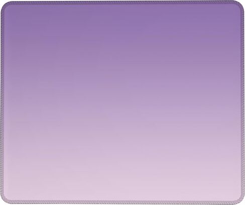 Gradient Sky Blue Mouse Pad,Square Mouse Pad with Stitched Edge,Desk Mat with Non-Slip Base,Washable Desktop Protection Mat 9.5 x7.9Inch in Saudi Arabia
