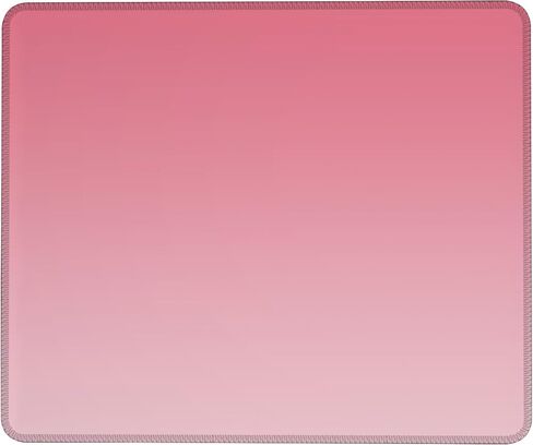 Gradient Sky Blue Mouse Pad,Square Mouse Pad with Stitched Edge,Desk Mat with Non-Slip Base,Washable Desktop Protection Mat 9.5 x7.9Inch in Saudi Arabia