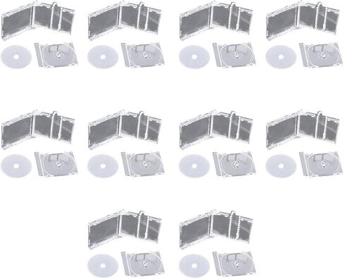 10 قطعة كيرينغ الاكريليك التذكارية مصغرة ألبوم المفاتيح حلية تذكارية حقيبة ظهر أنيقة قلادة لمحبي الموسيقى in Kuwait