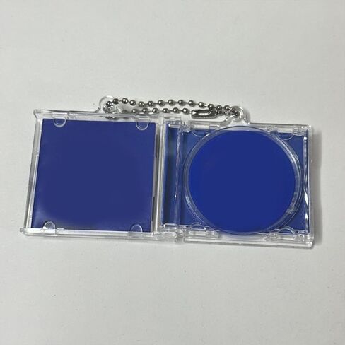 10 قطعة كيرينغ الاكريليك التذكارية مصغرة ألبوم المفاتيح حلية تذكارية حقيبة ظهر أنيقة قلادة لمحبي الموسيقى in Kuwait