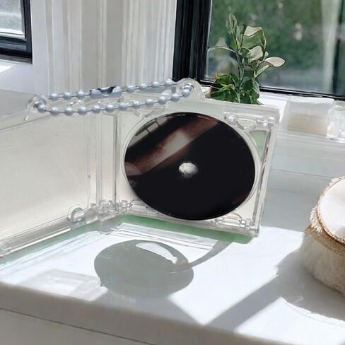 10 قطعة كيرينغ الاكريليك التذكارية مصغرة ألبوم المفاتيح حلية تذكارية حقيبة ظهر أنيقة قلادة لمحبي الموسيقى in Kuwait