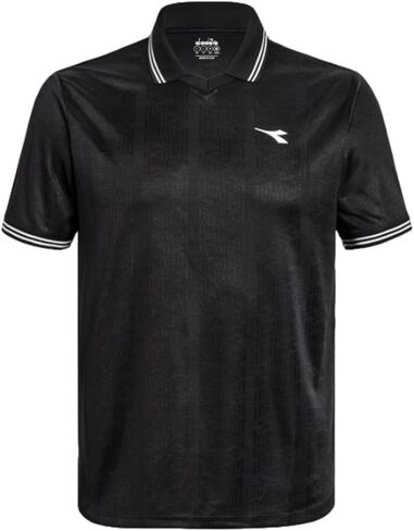 Diadora Men's Soccer Match Shirt Scudetto - Retro '90s Inspired Polo Tee in Saudi Arabia