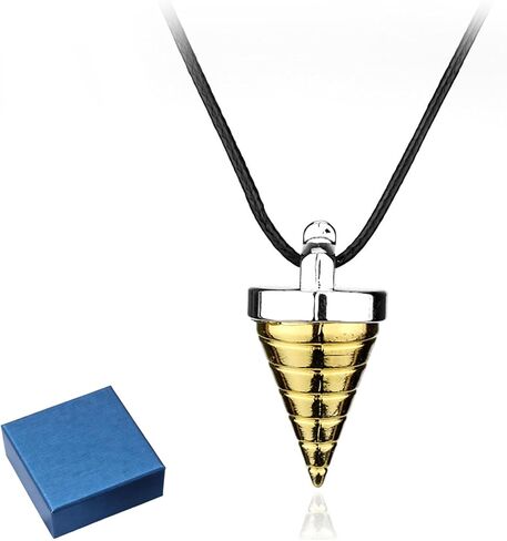 Gurren Simon Core Necklace Drill Pendant Necklace-Anime Cosplay Jewelry Accessories Merch-Gift for Anime Fans in Kuwait