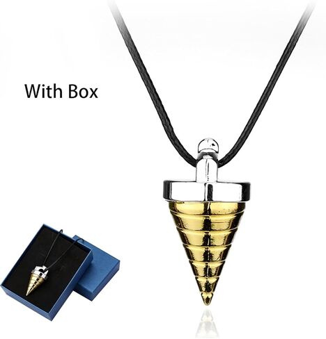 Gurren Simon Core Necklace Drill Pendant Necklace-Anime Cosplay Jewelry Accessories Merch-Gift for Anime Fans in Kuwait
