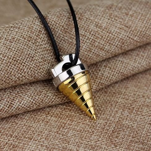 Gurren Simon Core Necklace Drill Pendant Necklace-Anime Cosplay Jewelry Accessories Merch-Gift for Anime Fans in Kuwait