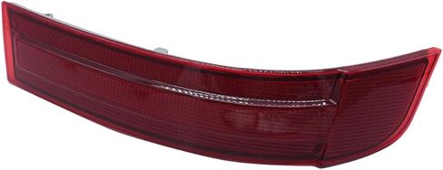 1 pc Rear Bumper Left Reflector Left Driver Side 1648201174 Compatible with Mercedes-Benz GL320 GL450 GL550 X164 2007-2009 in Saudi Arabia