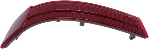 1 pc Rear Bumper Left Reflector Left Driver Side 1648201174 Compatible with Mercedes-Benz GL320 GL450 GL550 X164 2007-2009 in Saudi Arabia