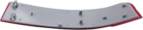 1 pc Rear Bumper Left Reflector Left Driver Side 1648201174 Compatible with Mercedes-Benz GL320 GL450 GL550 X164 2007-2009 in Saudi Arabia