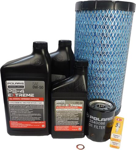 2014-2021 مجموعة خدمة تغيير الزيت Polaris RZR 1000 XP OEM للخدمة الشاقة POL121 in Kuwait