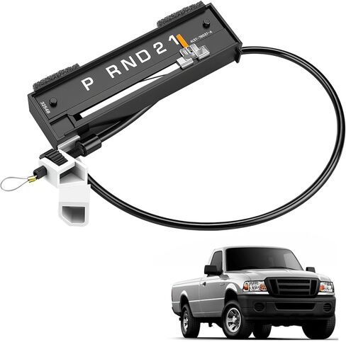 YCLL Gear Shift Indicator Assembly Fits for Ford Ranger 2004 2005 2006 2007 2008 2009 2010 2011, Replacement 6L5Z-7A110-AA 6L5Z7A110AA in Kuwait