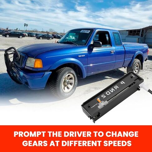 YCLL Gear Shift Indicator Assembly Fits for Ford Ranger 2004 2005 2006 2007 2008 2009 2010 2011, Replacement 6L5Z-7A110-AA 6L5Z7A110AA in Kuwait