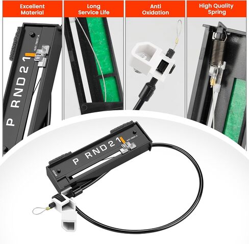 YCLL Gear Shift Indicator Assembly Fits for Ford Ranger 2004 2005 2006 2007 2008 2009 2010 2011, Replacement 6L5Z-7A110-AA 6L5Z7A110AA in Kuwait