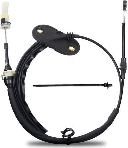 Automatic Transmission Shift Cable Fit for Ford Escape Limited XLS XLT Sport Utility 4-Door 2.3L 3.0L V6 08-12, Gear Shift Cable Shifter Linkage #8L8Z-7E395-B 8L8P-7E395-AG 8L8Z-7E395-A AL8Z-7E395-A in Kuwait