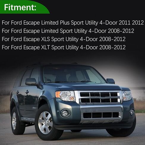 Automatic Transmission Shift Cable Fit for Ford Escape Limited XLS XLT Sport Utility 4-Door 2.3L 3.0L V6 08-12, Gear Shift Cable Shifter Linkage #8L8Z-7E395-B 8L8P-7E395-AG 8L8Z-7E395-A AL8Z-7E395-A in Kuwait