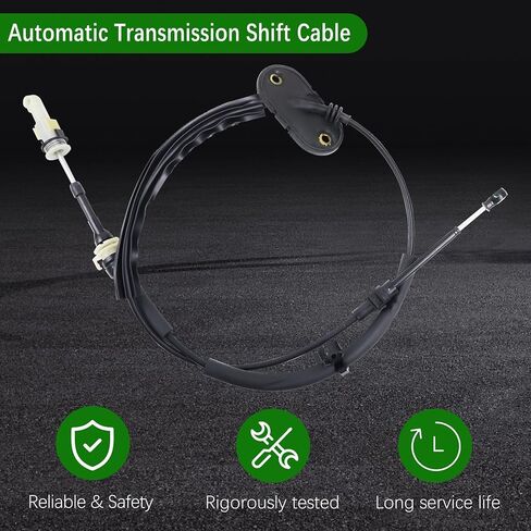 Automatic Transmission Shift Cable Fit for Ford Escape Limited XLS XLT Sport Utility 4-Door 2.3L 3.0L V6 08-12, Gear Shift Cable Shifter Linkage #8L8Z-7E395-B 8L8P-7E395-AG 8L8Z-7E395-A AL8Z-7E395-A in Kuwait