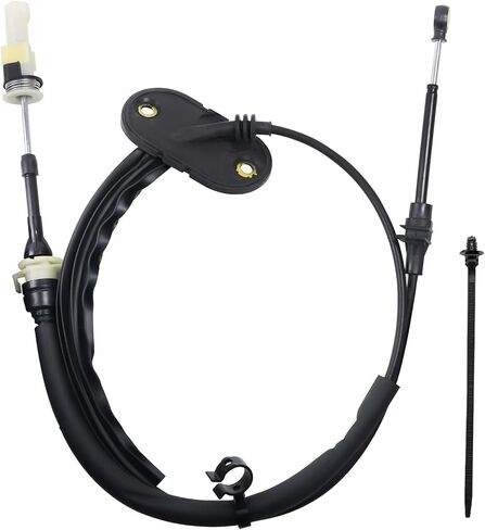 Automatic Transmission Shift Cable Fit for Ford Escape Limited XLS XLT Sport Utility 4-Door 2.3L 3.0L V6 08-12, Gear Shift Cable Shifter Linkage #8L8Z-7E395-B 8L8P-7E395-AG 8L8Z-7E395-A AL8Z-7E395-A in Kuwait