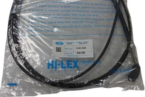 TSK ACCELEARATOR CABLE Compatible with UD NISSAN 6.9L 1999-2004 Made In Japan in Saudi Arabia