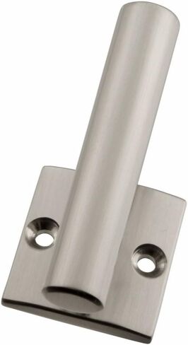 Hickory Hardware Hooks Collection Coat Hook Single 7/8 Inch Center to Center Brushed Golden Brass Finish in Kuwait