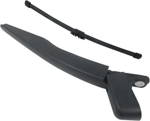 Black Rear Wiper Arm & Blade Replacement for 2015 Ford Explorer XLT Sport Utility 4-Door 2.0L, Replace for BB5Z17526C, BB5Z17528F, BB5Z17528A, WW1106 in Saudi Arabia