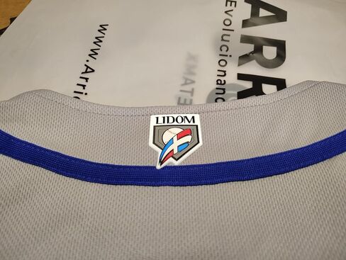 Arrieta Men's Classic LIDOM Baseball Jersey, Official Tigres del Licey, Moisture-Wicking Polyester, 2025-2026 Season in Saudi Arabia