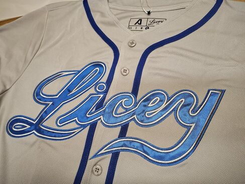Arrieta Men's Classic LIDOM Baseball Jersey, Official Tigres del Licey, Moisture-Wicking Polyester, 2025-2026 Season in Saudi Arabia