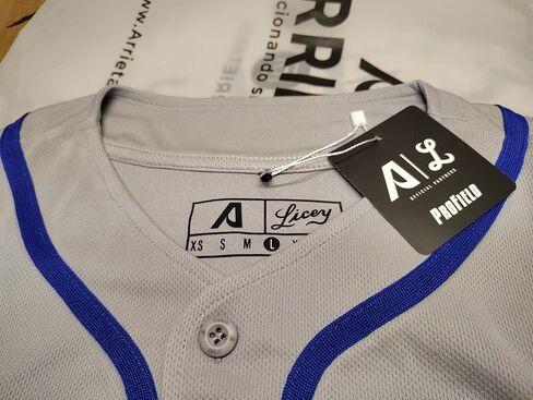 Arrieta Men's Classic LIDOM Baseball Jersey, Official Tigres del Licey, Moisture-Wicking Polyester, 2025-2026 Season in Saudi Arabia